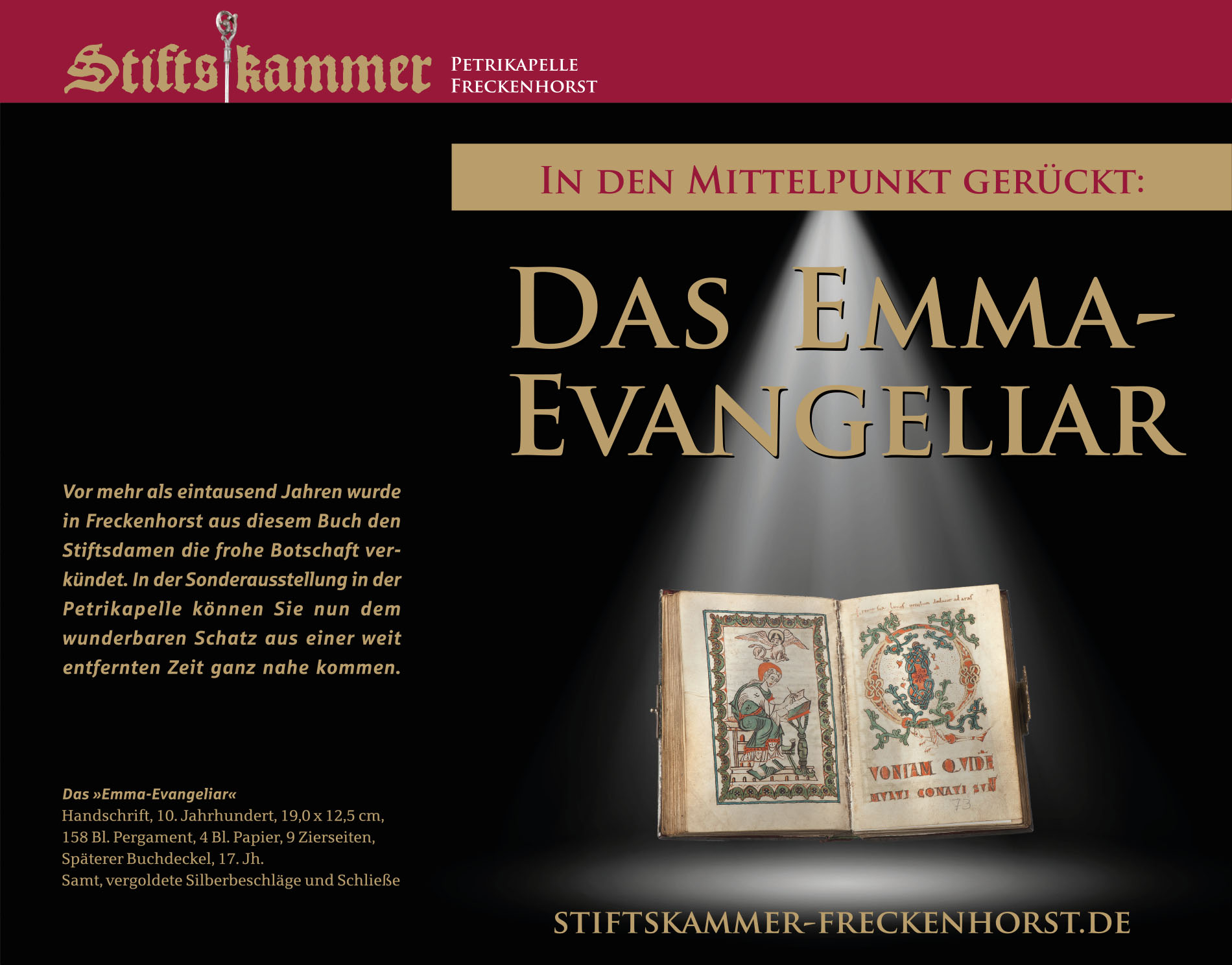 Evangeliar Ausstellung web