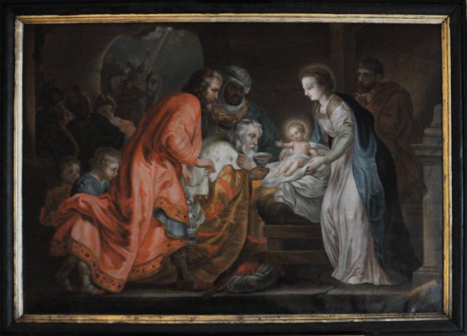 Vorbild Peter Paul Rubens (1577 1640) Die Anbetung der Könige1