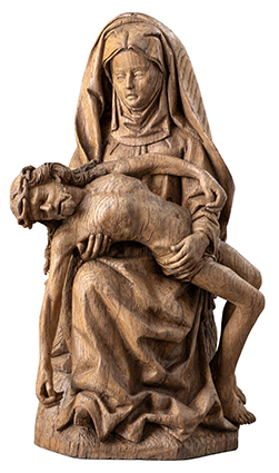 Pieta frei Kube